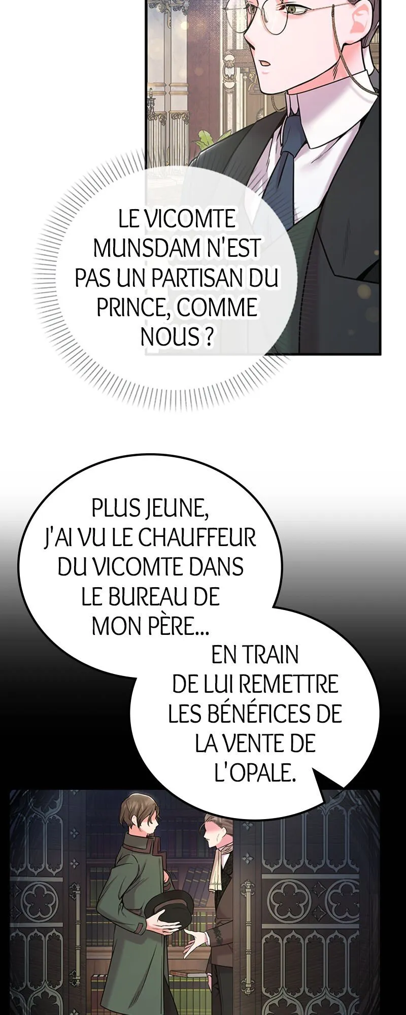Read Le mariage opalescent d’Amélia FR Manga Online
