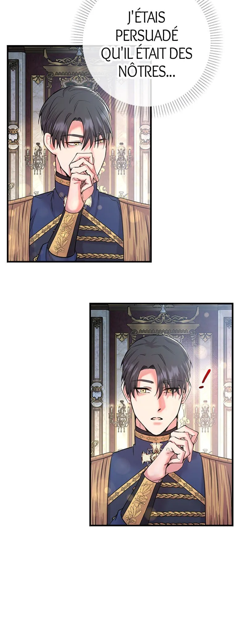 Read Le mariage opalescent d’Amélia FR Manga Online