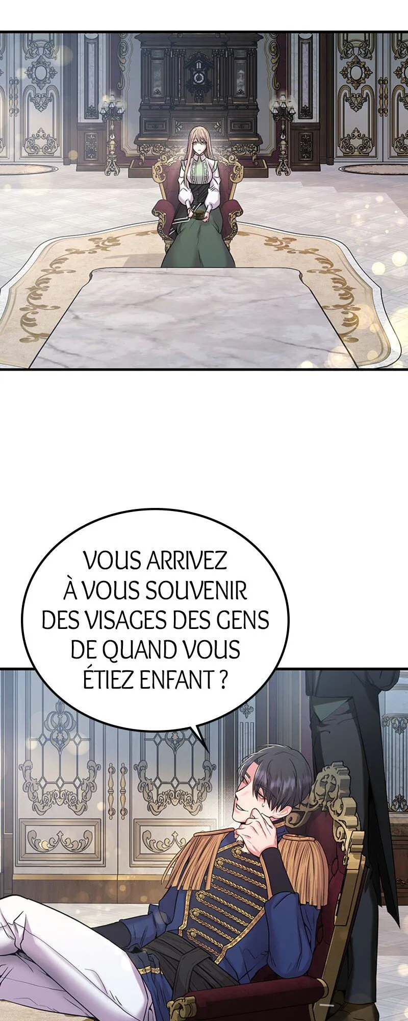 Read Le mariage opalescent d’Amélia FR Manga Online