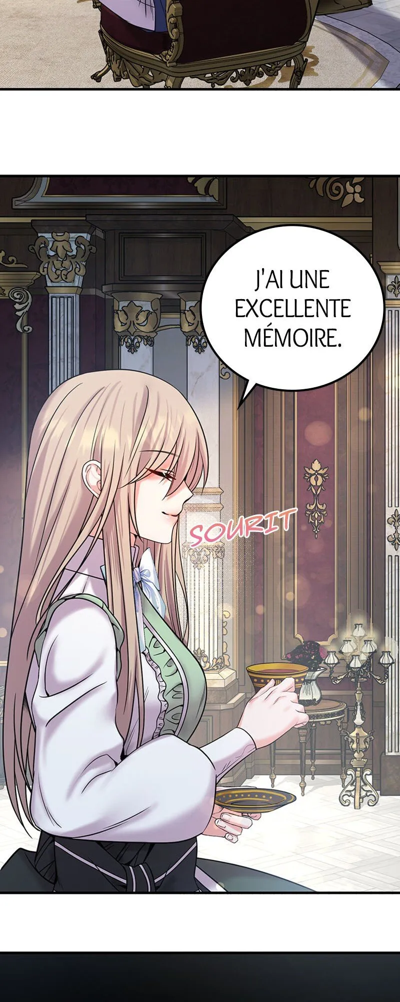 Read Le mariage opalescent d’Amélia FR Manga Online