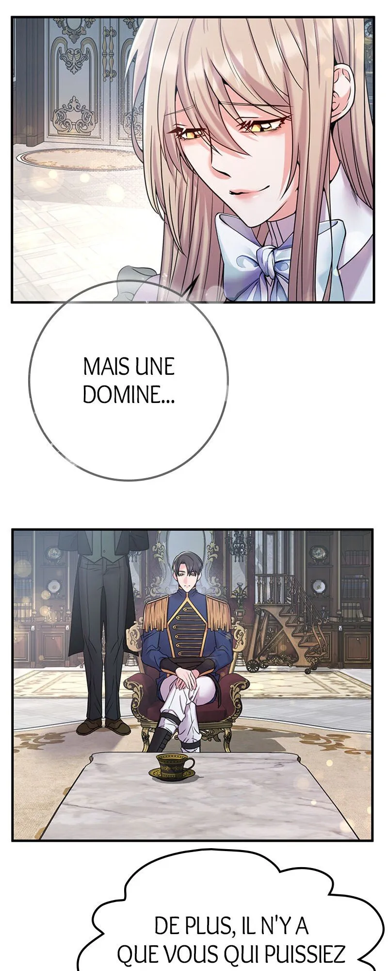 Read Le mariage opalescent d’Amélia FR Manga Online
