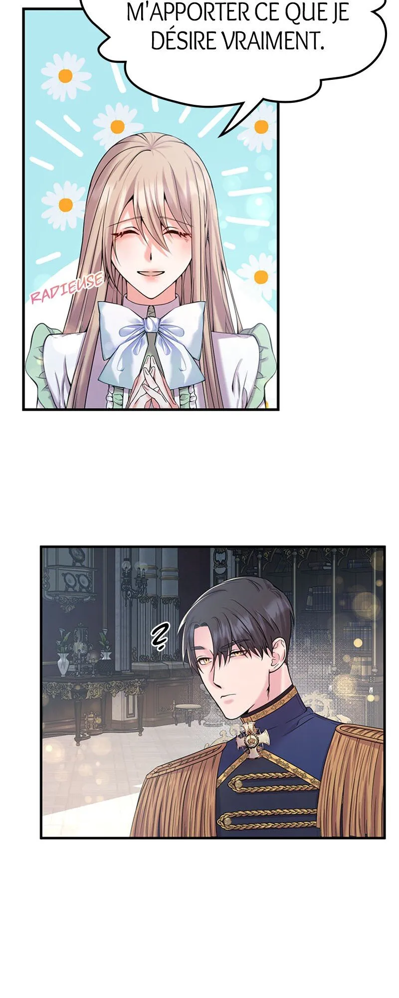 Read Le mariage opalescent d’Amélia FR Manga Online