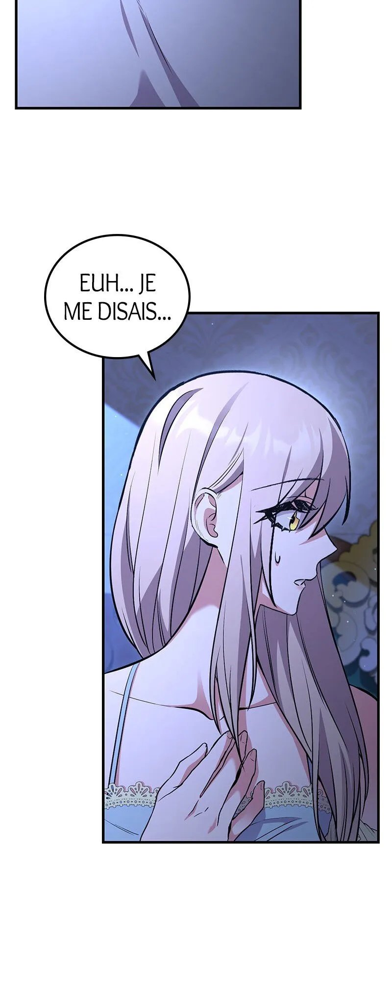 Read Le mariage opalescent d’Amélia FR Manga Online