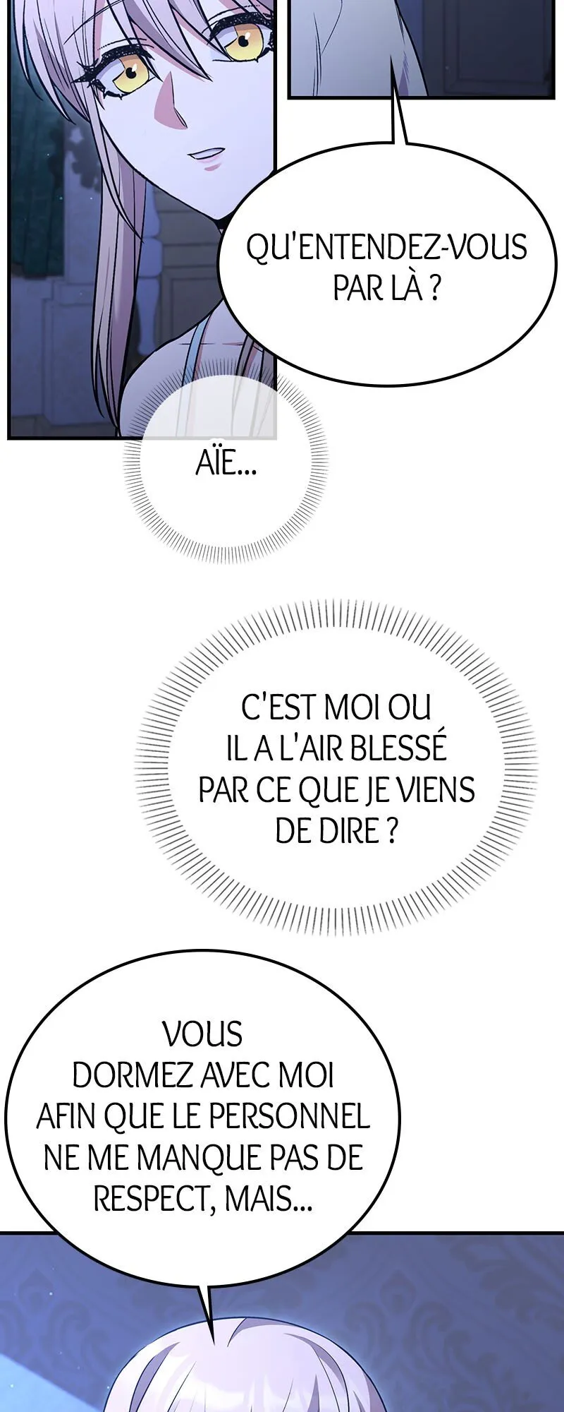 Read Le mariage opalescent d’Amélia FR Manga Online