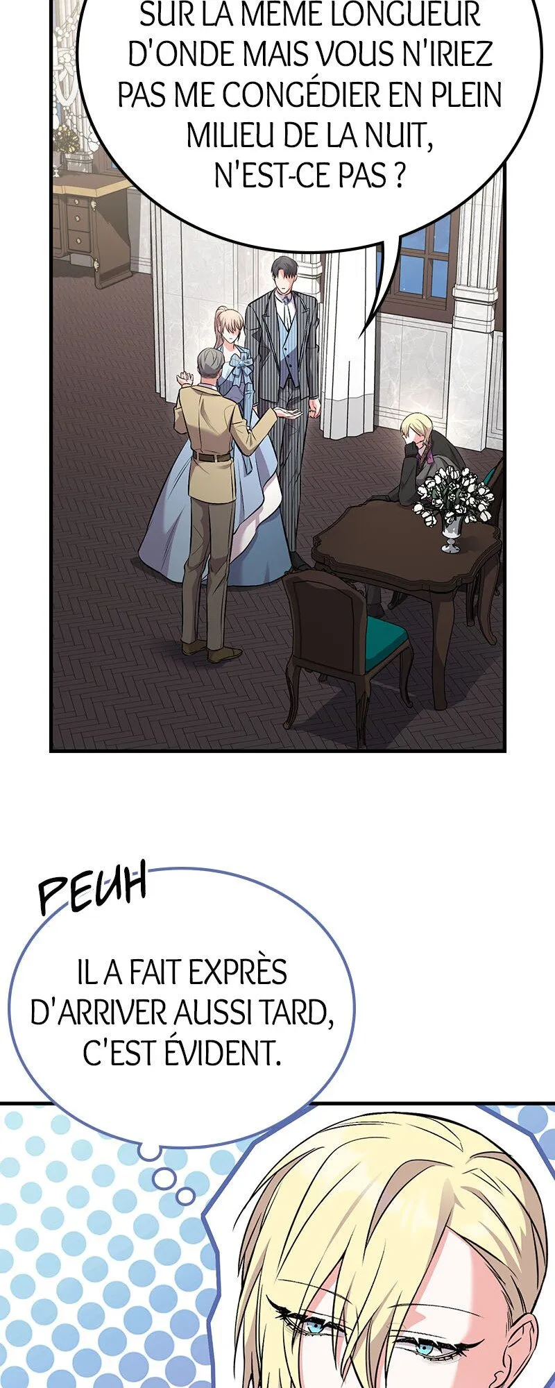Read Le mariage opalescent d’Amélia FR Manga Online