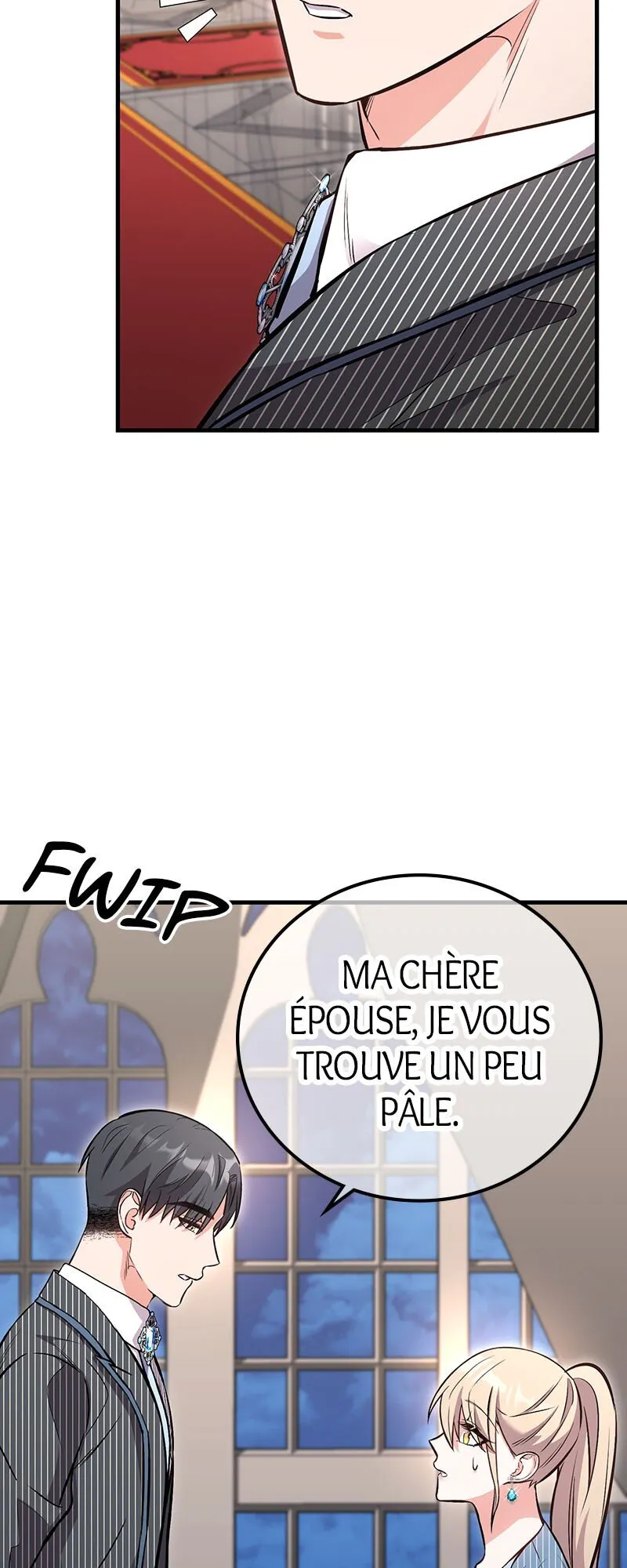 Read Le mariage opalescent d’Amélia FR Manga Online