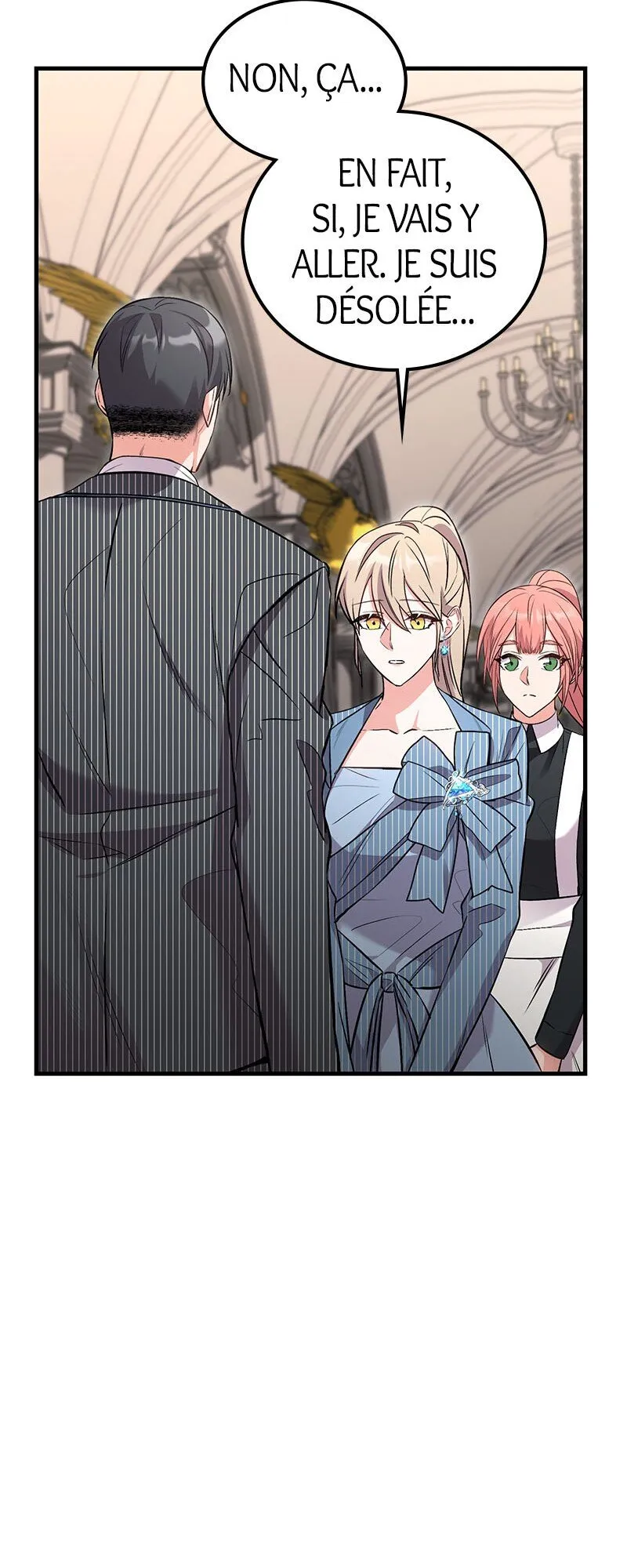 Read Le mariage opalescent d’Amélia FR Manga Online