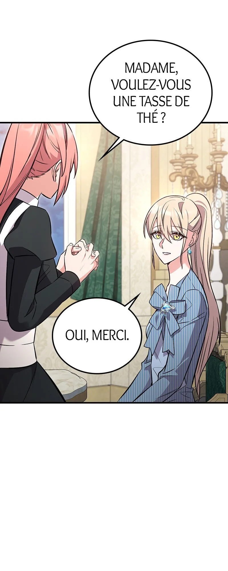 Read Le mariage opalescent d’Amélia FR Manga Online