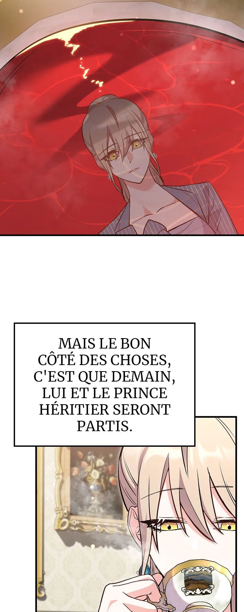 Read Le mariage opalescent d’Amélia FR Manga Online