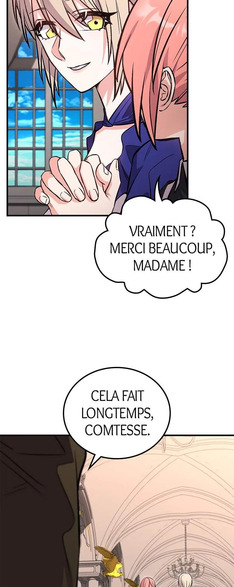 Read Le mariage opalescent d’Amélia FR Manga Online