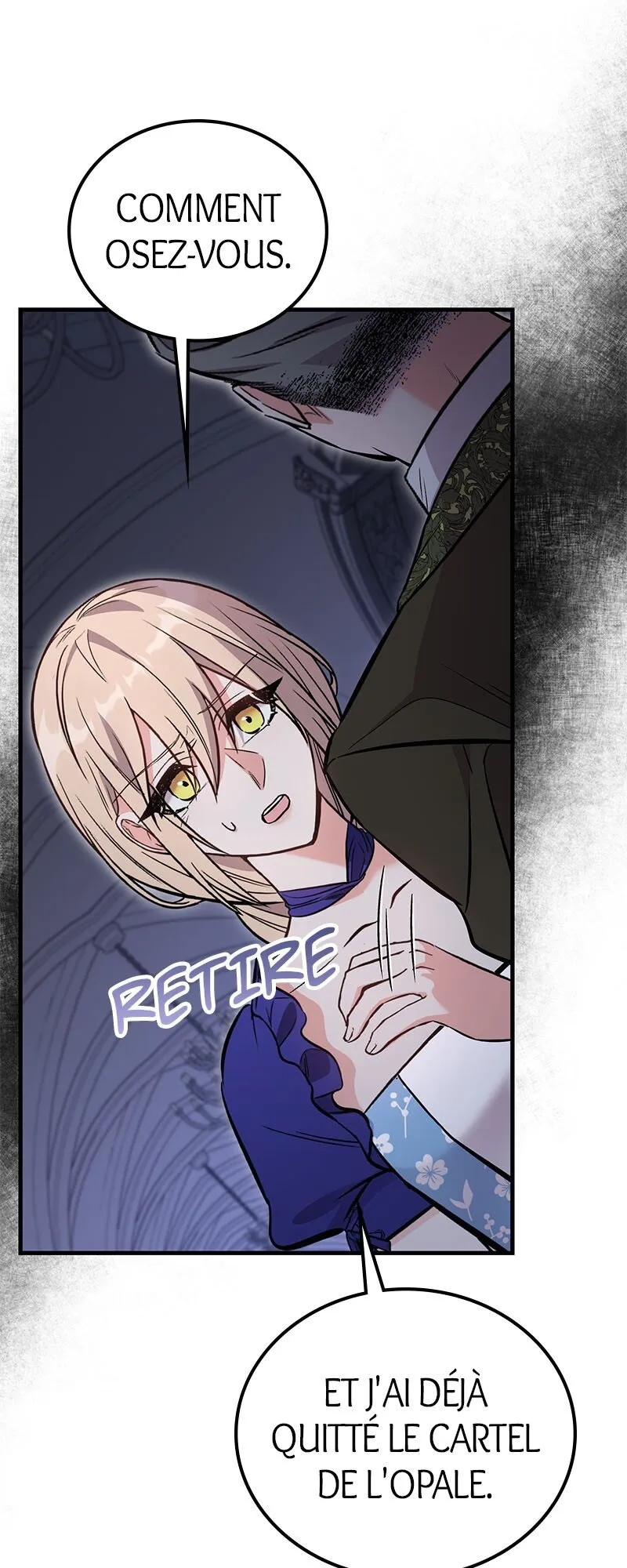 Read Le mariage opalescent d’Amélia FR Manga Online