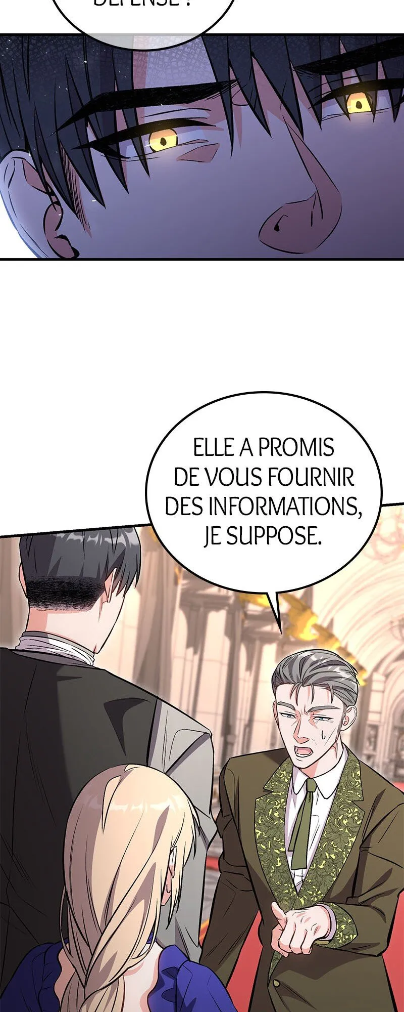 Read Le mariage opalescent d’Amélia FR Manga Online