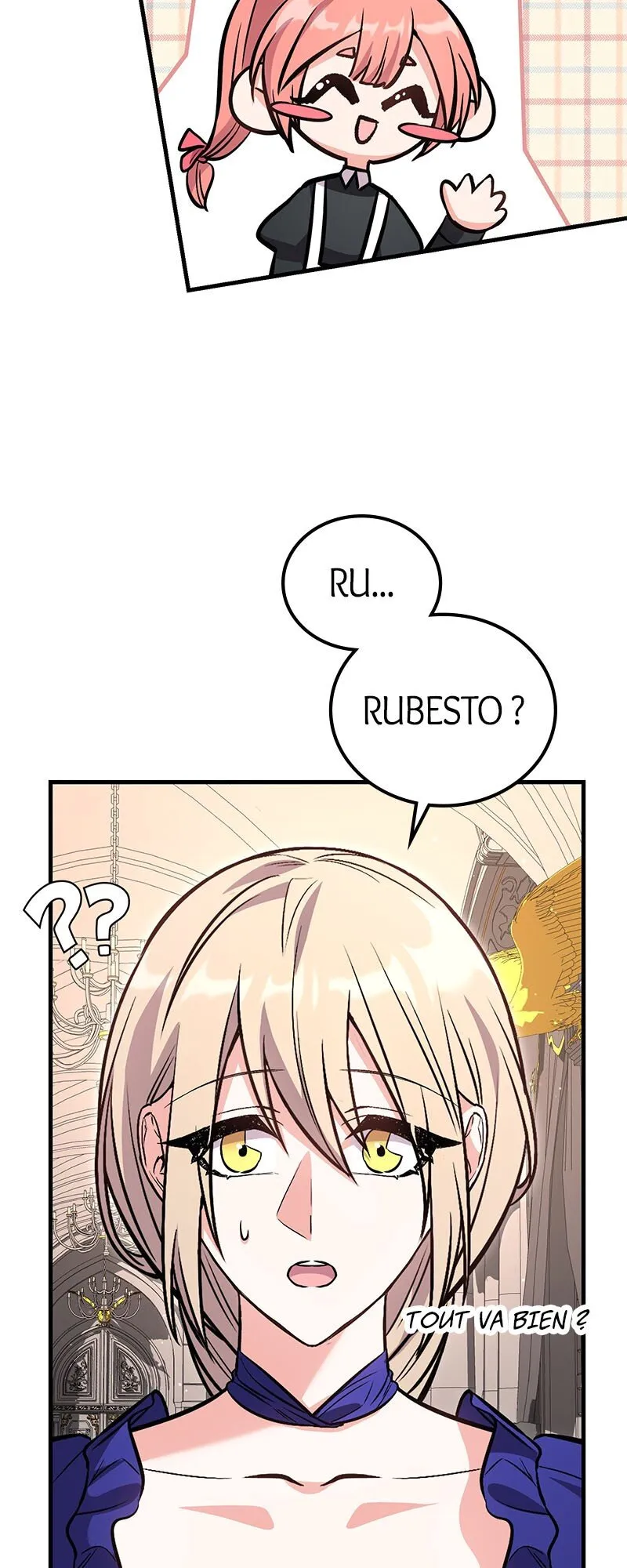 Read Le mariage opalescent d’Amélia FR Manga Online