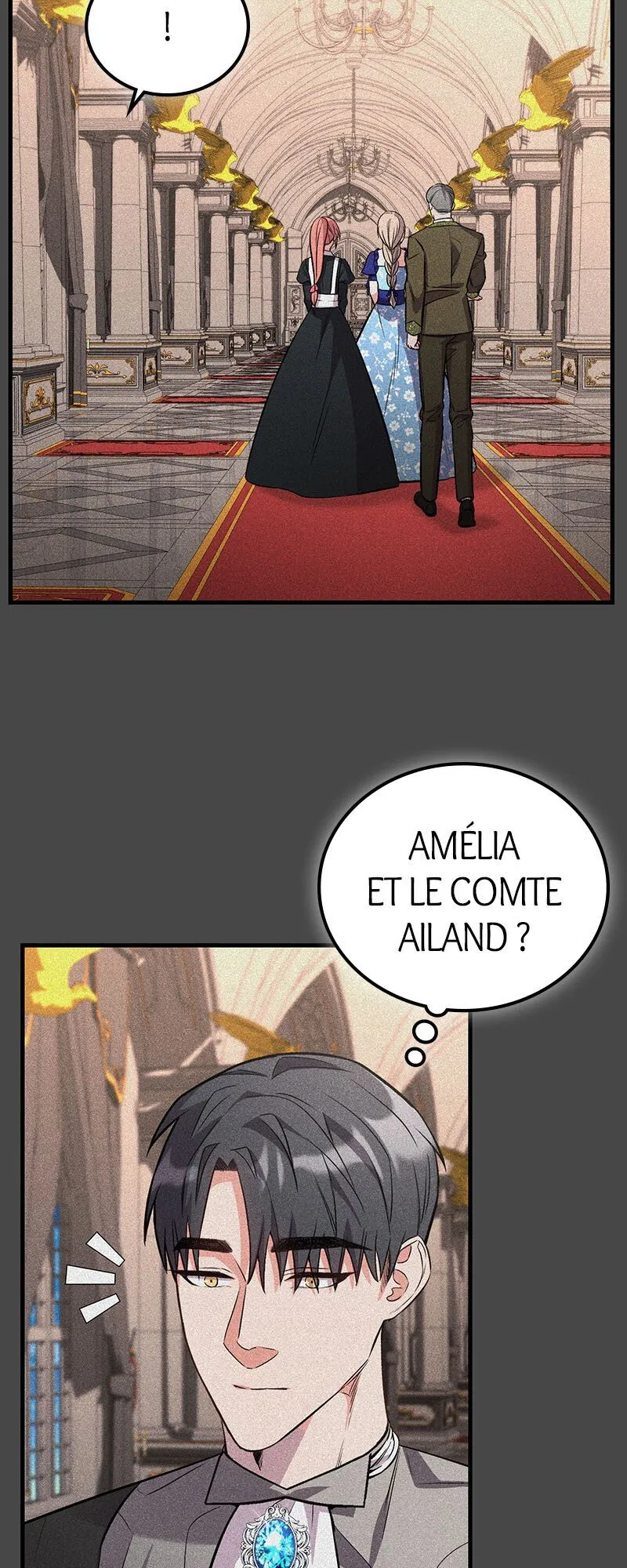 Read Le mariage opalescent d’Amélia FR Manga Online