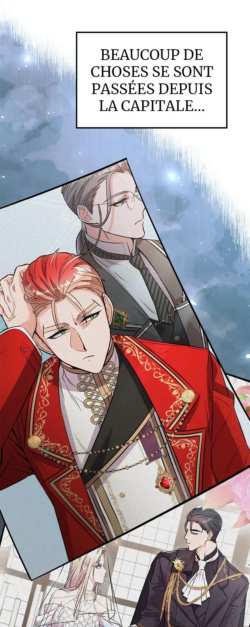 Read Le mariage opalescent d’Amélia FR Manga Online