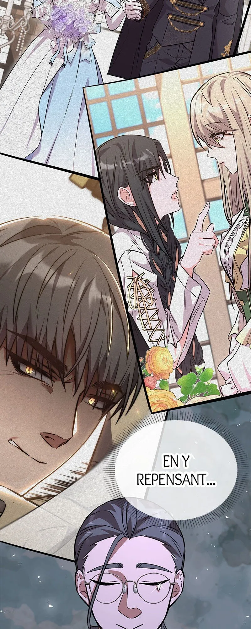 Read Le mariage opalescent d’Amélia FR Manga Online