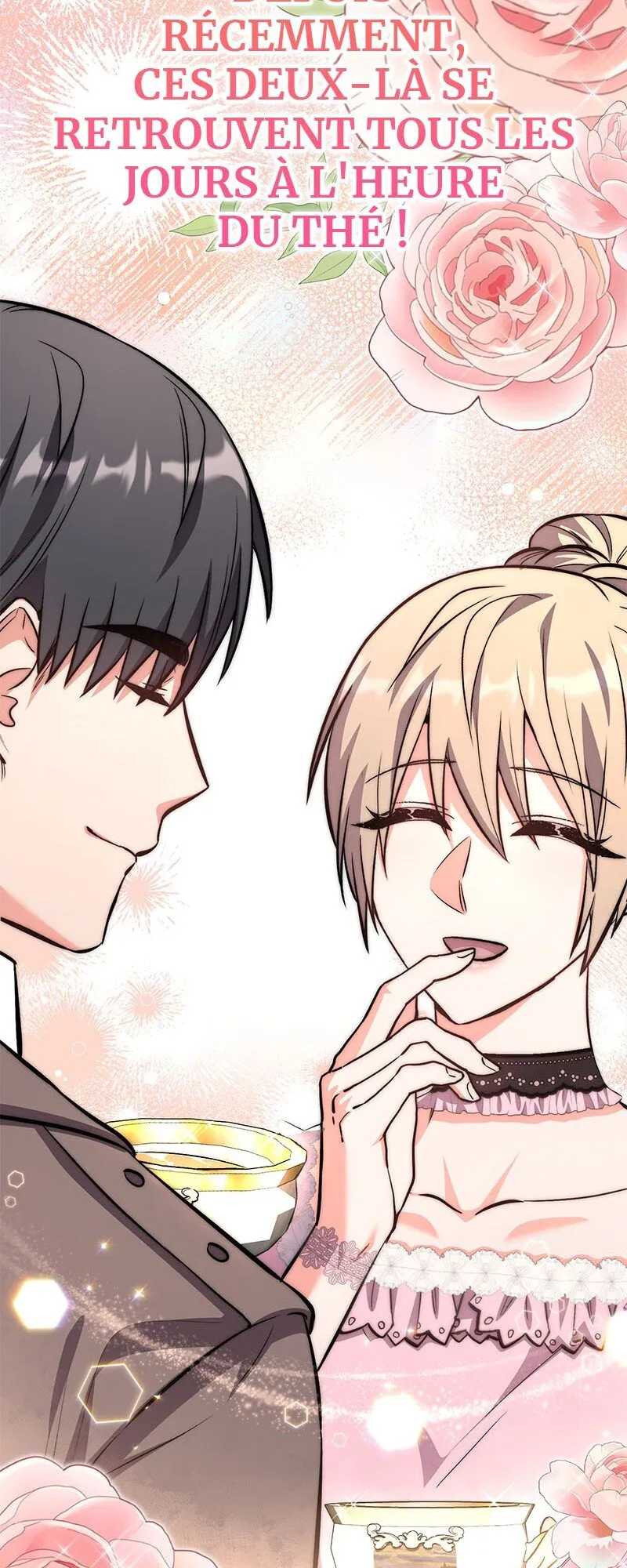 Read Le mariage opalescent d’Amélia FR Manga Online