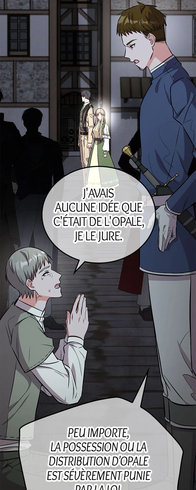 Read Le mariage opalescent d’Amélia FR Manga Online
