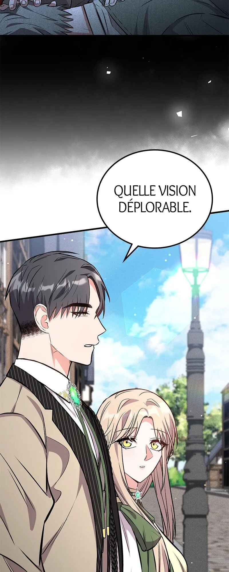 Read Le mariage opalescent d’Amélia FR Manga Online