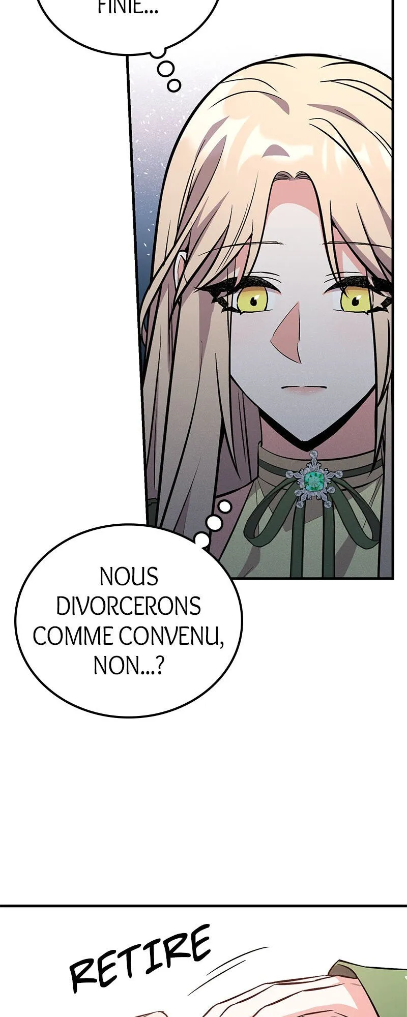 Read Le mariage opalescent d’Amélia FR Manga Online