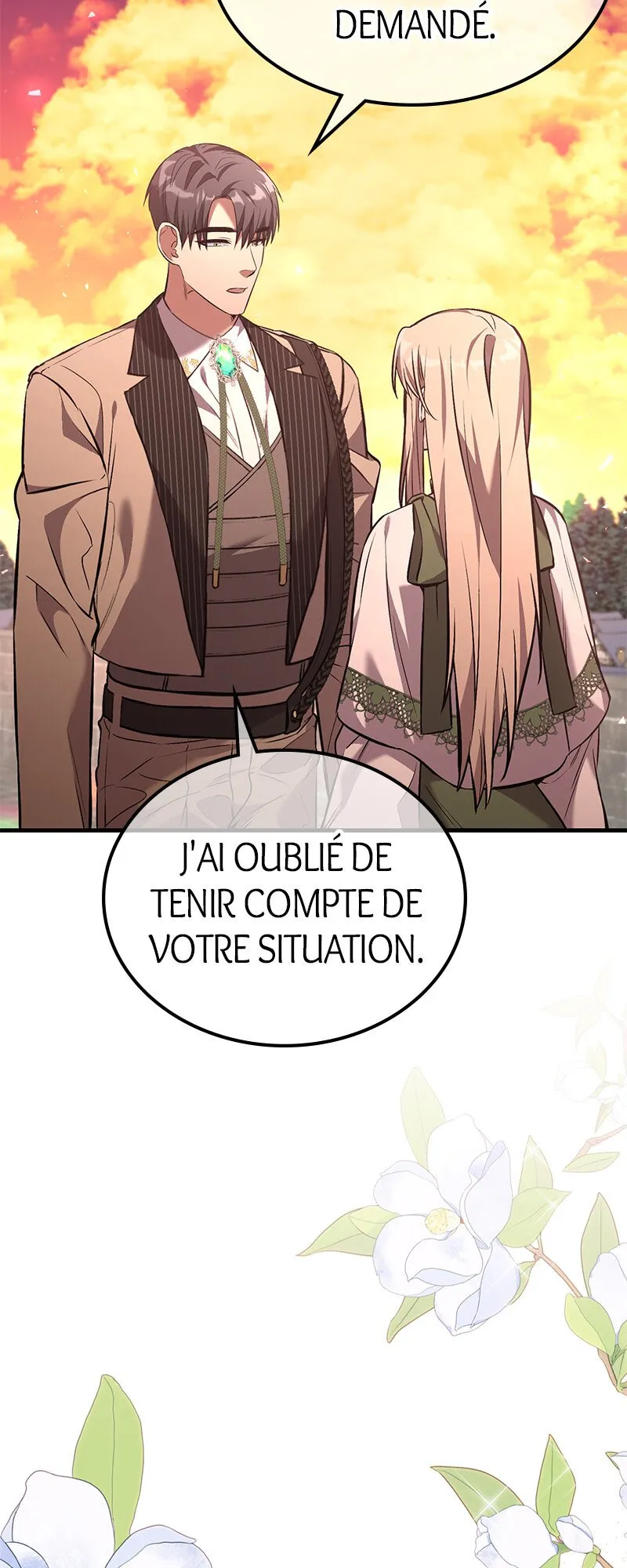 Read Le mariage opalescent d’Amélia FR Manga Online