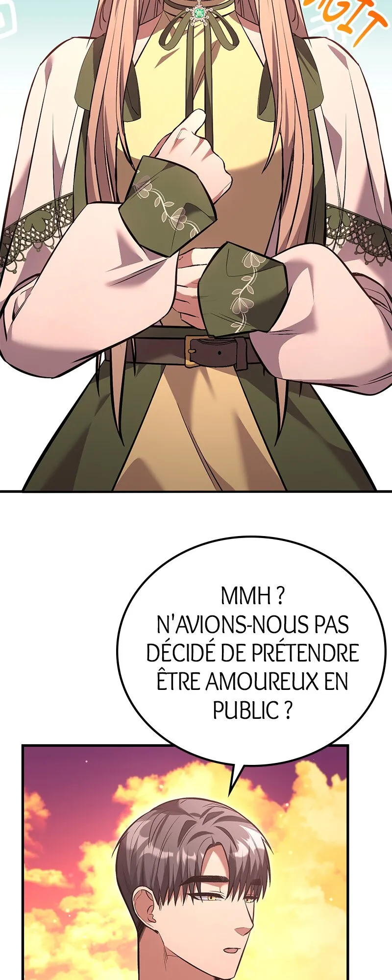 Read Le mariage opalescent d’Amélia FR Manga Online