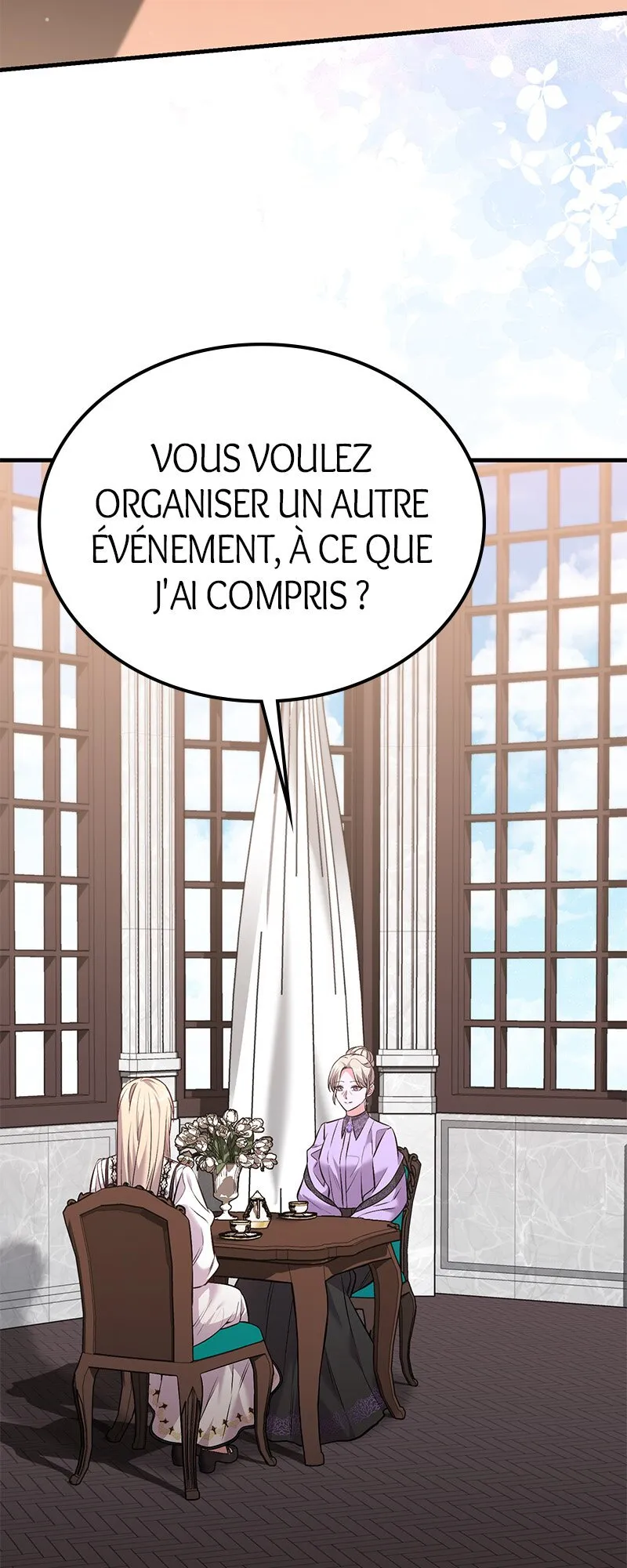 Read Le mariage opalescent d’Amélia FR Manga Online
