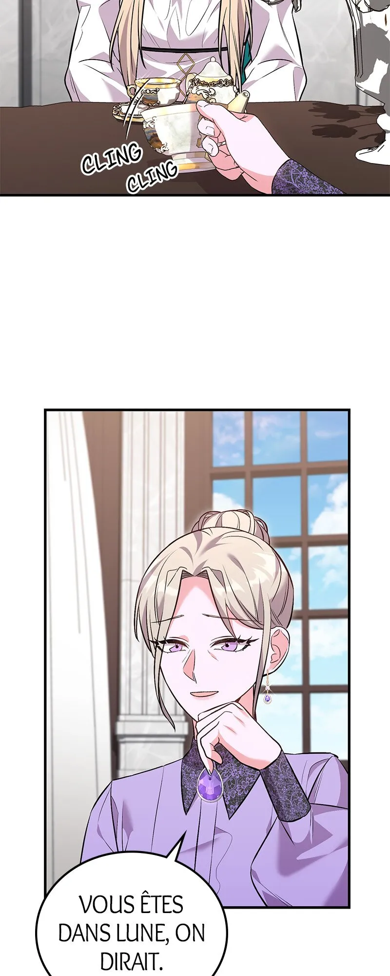 Read Le mariage opalescent d’Amélia FR Manga Online