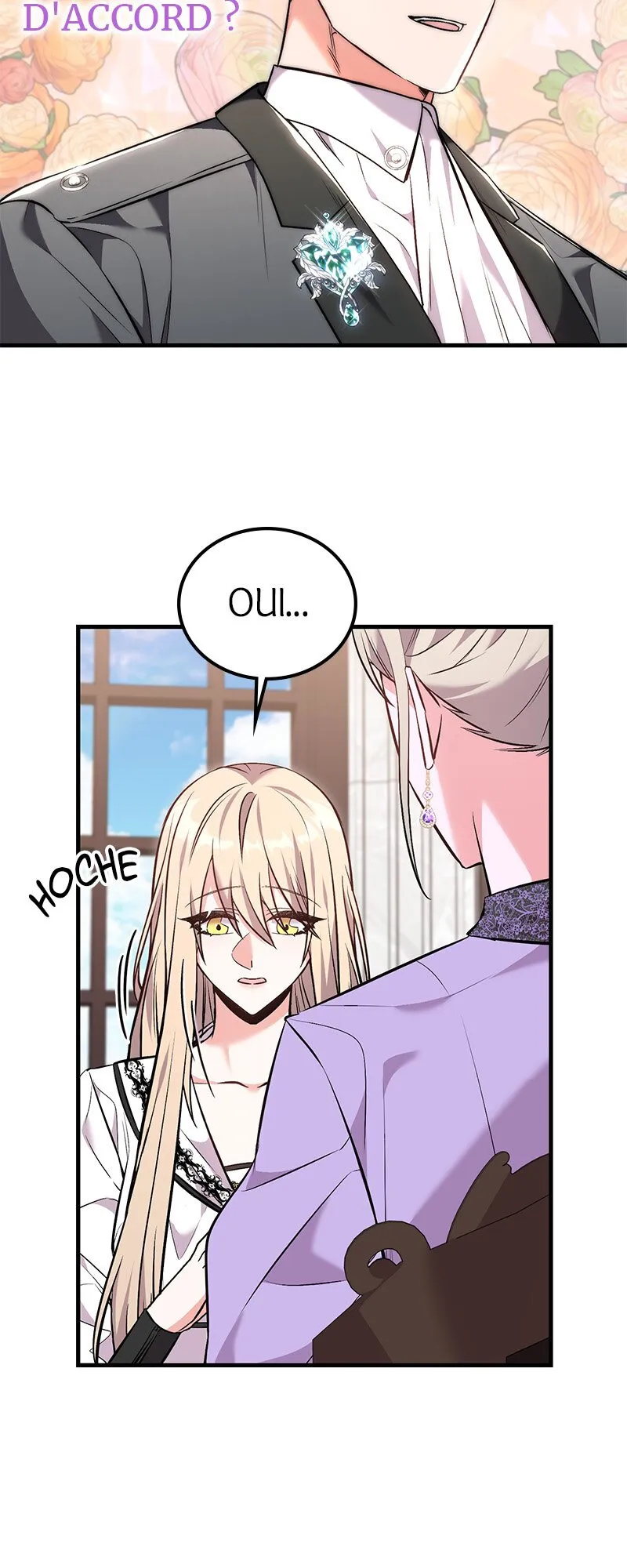 Read Le mariage opalescent d’Amélia FR Manga Online