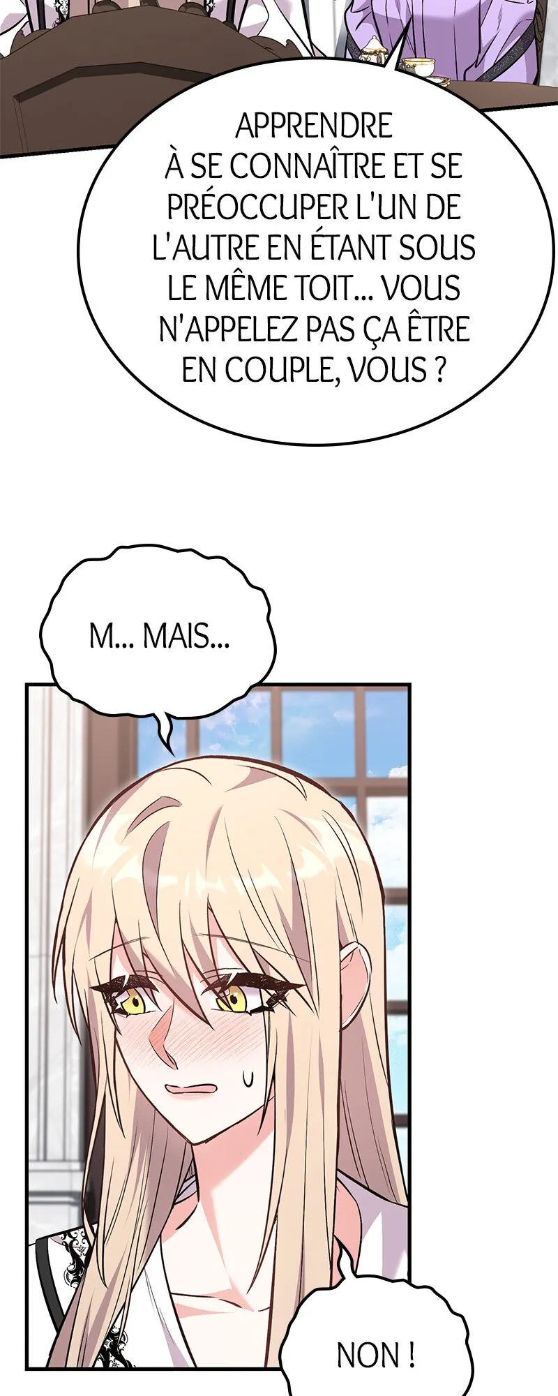Read Le mariage opalescent d’Amélia FR Manga Online