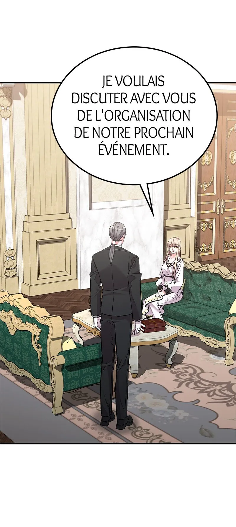 Read Le mariage opalescent d’Amélia FR Manga Online