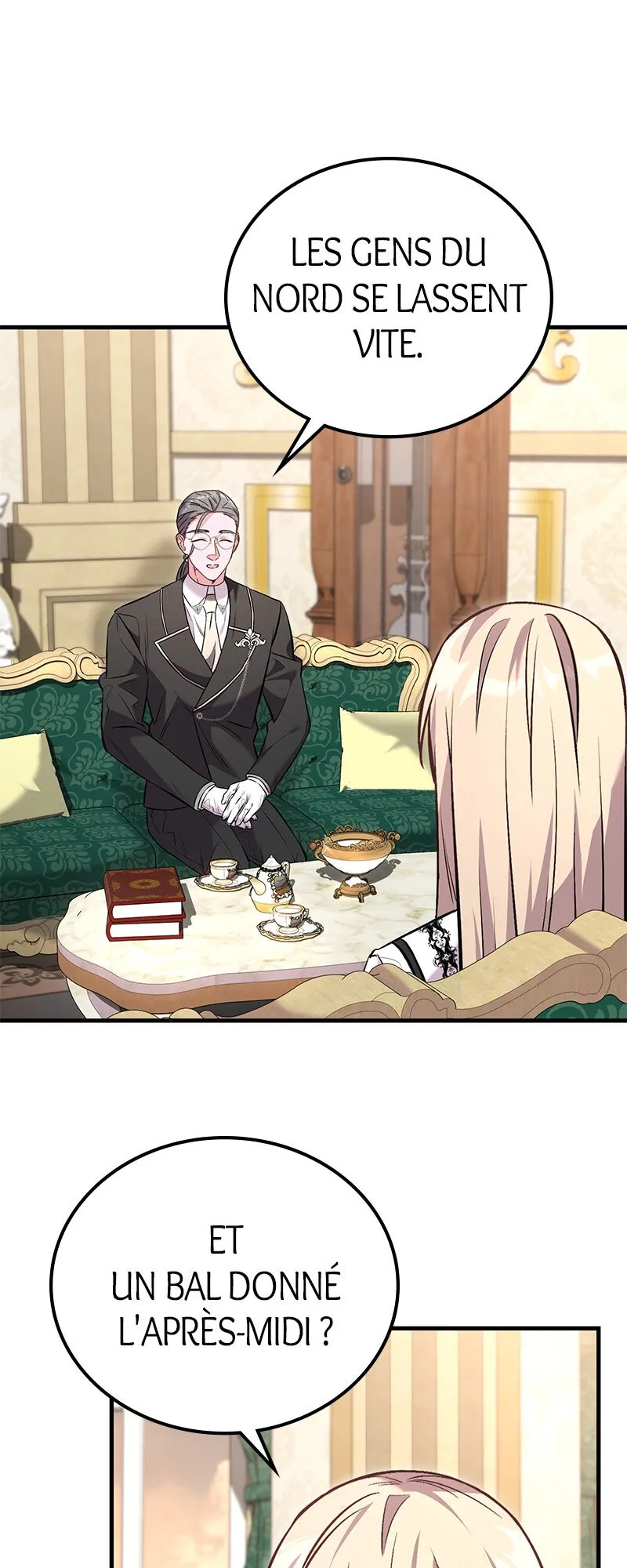 Read Le mariage opalescent d’Amélia FR Manga Online
