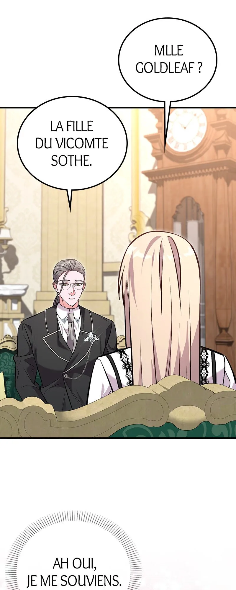 Read Le mariage opalescent d’Amélia FR Manga Online
