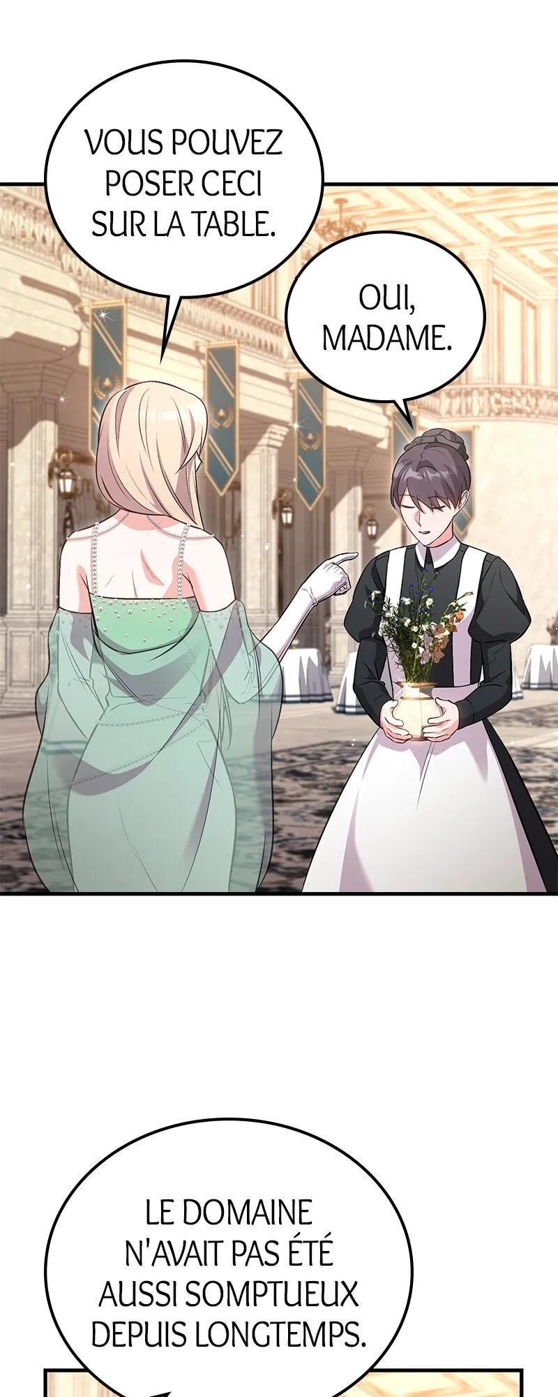Read Le mariage opalescent d’Amélia FR Manga Online
