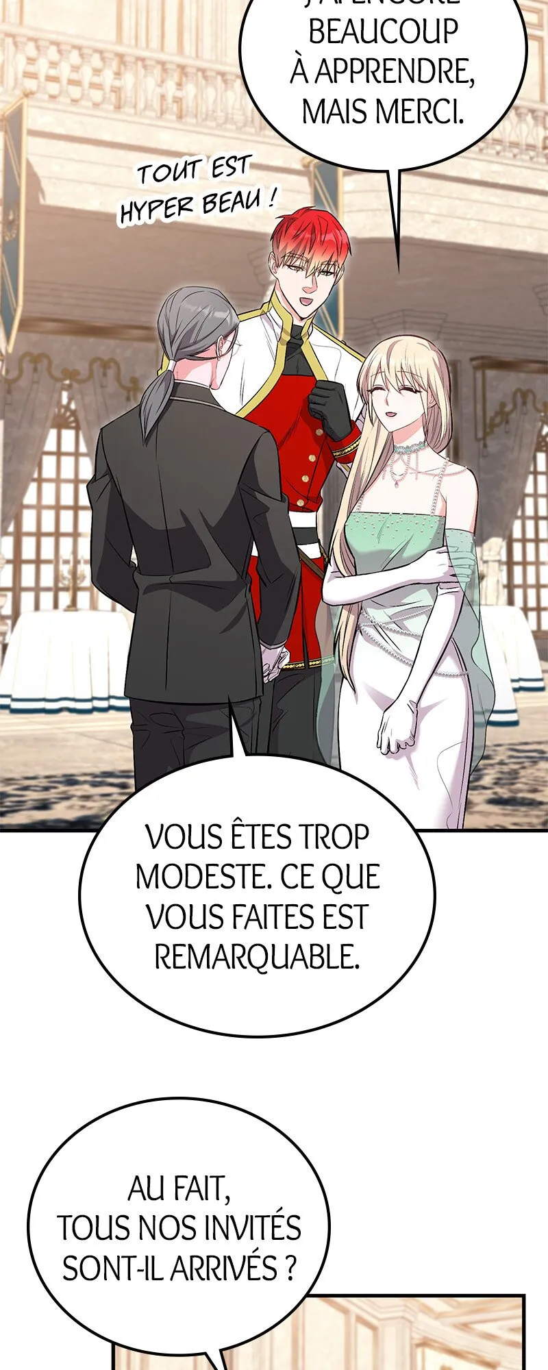 Read Le mariage opalescent d’Amélia FR Manga Online