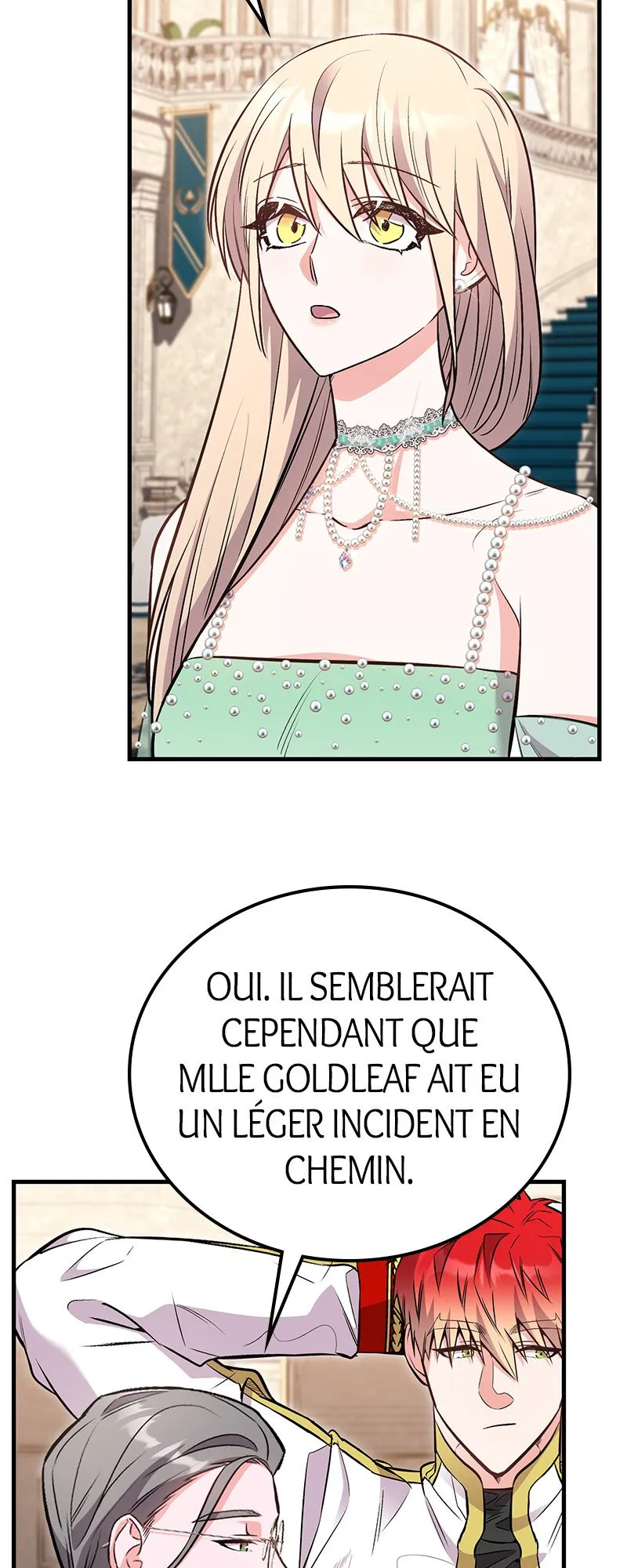 Read Le mariage opalescent d’Amélia FR Manga Online