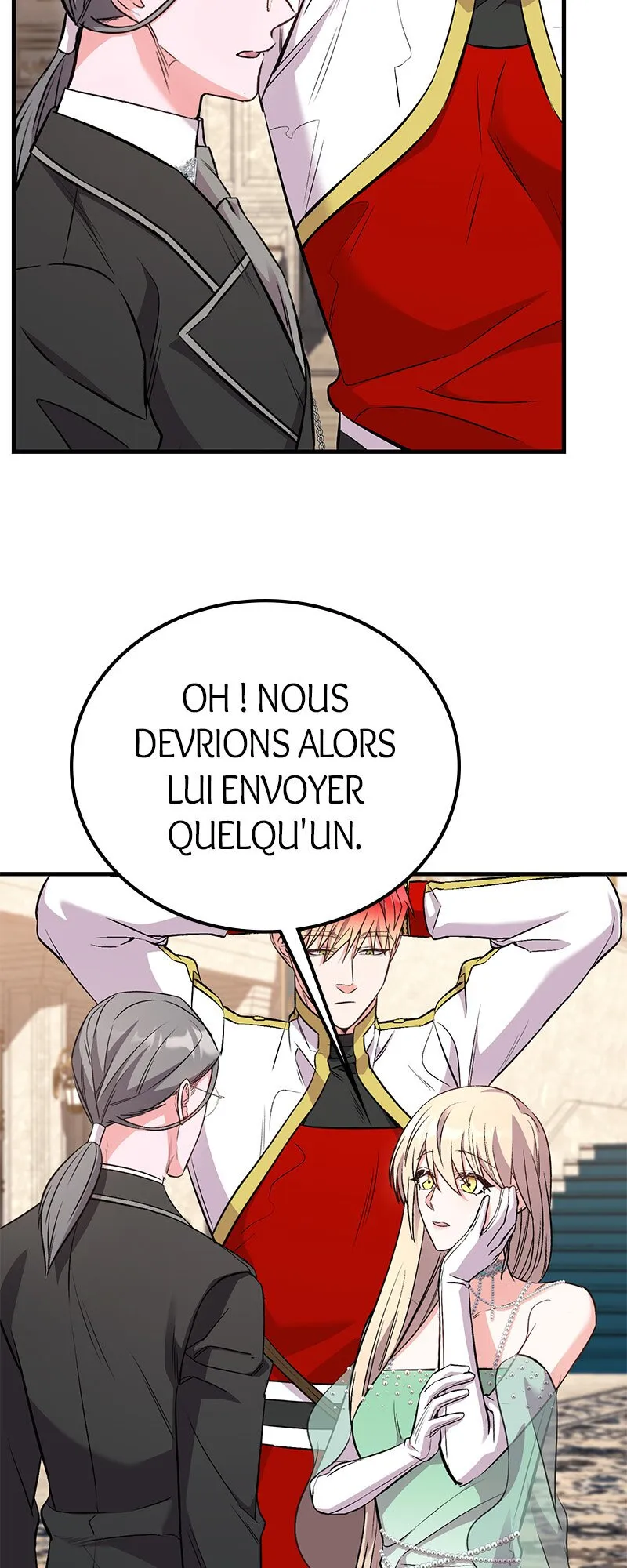 Read Le mariage opalescent d’Amélia FR Manga Online