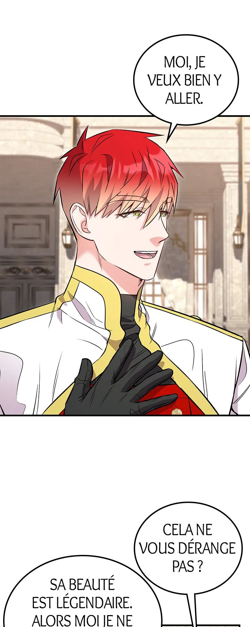Read Le mariage opalescent d’Amélia FR Manga Online