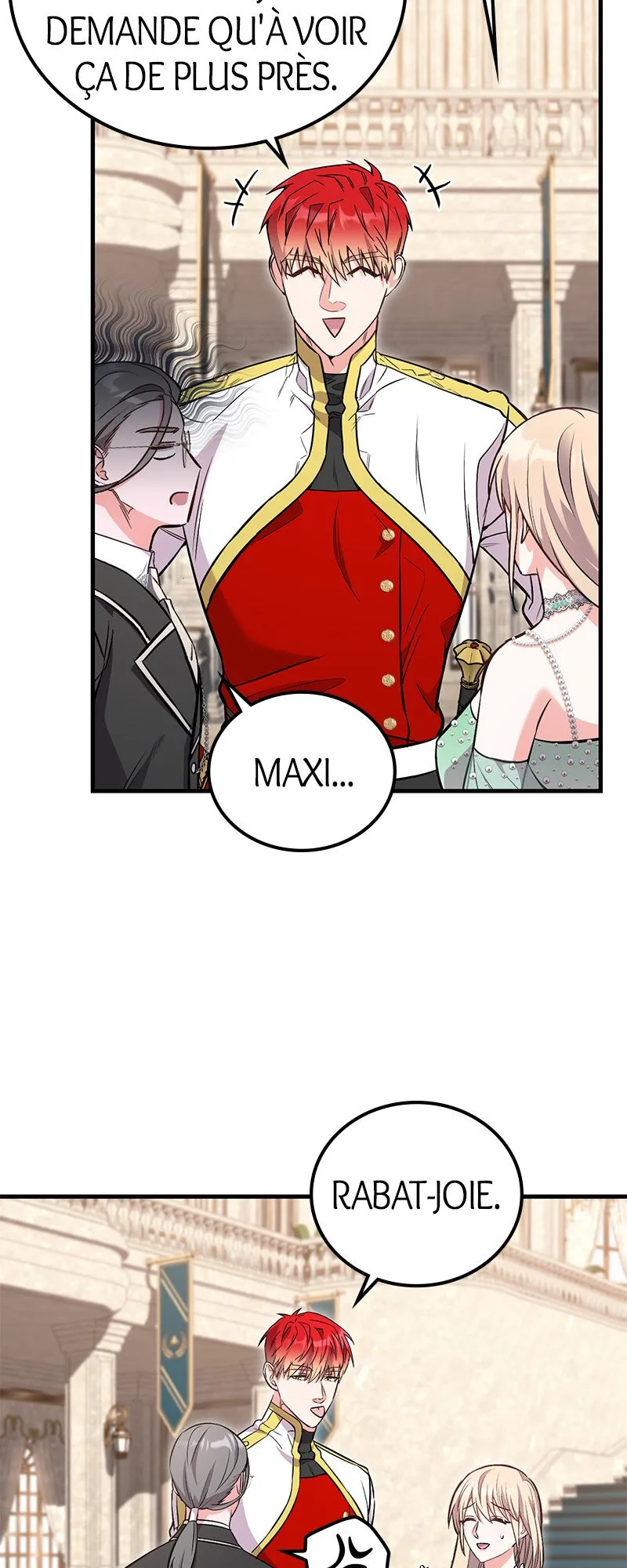 Read Le mariage opalescent d’Amélia FR Manga Online
