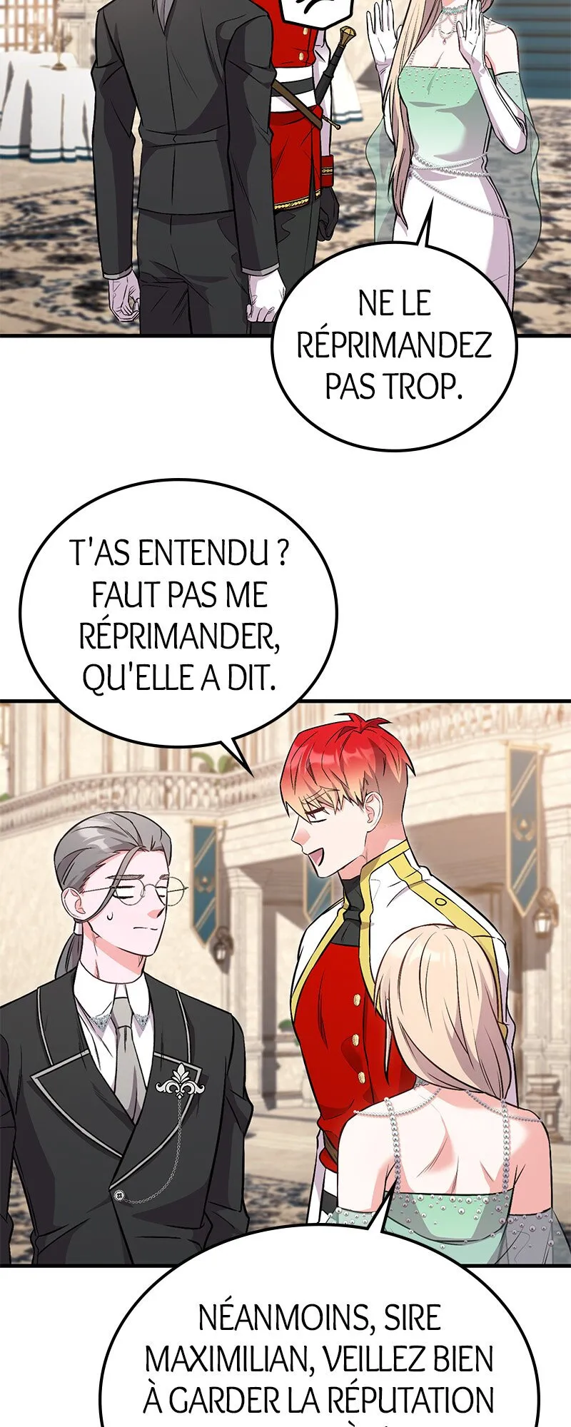 Read Le mariage opalescent d’Amélia FR Manga Online