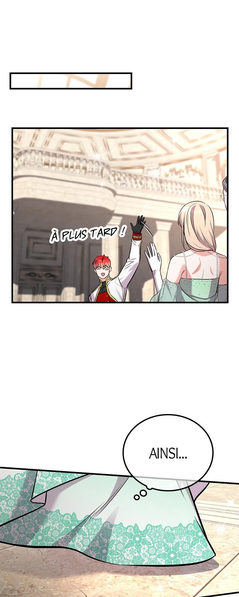 Read Le mariage opalescent d’Amélia FR Manga Online
