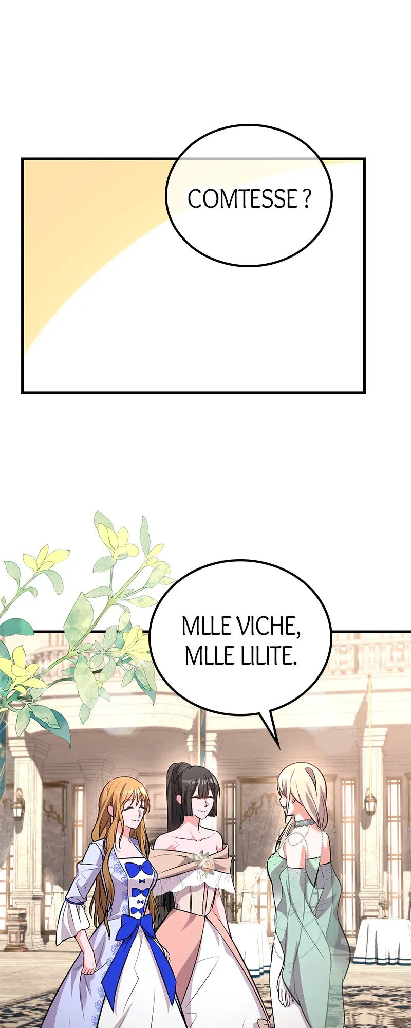 Read Le mariage opalescent d’Amélia FR Manga Online