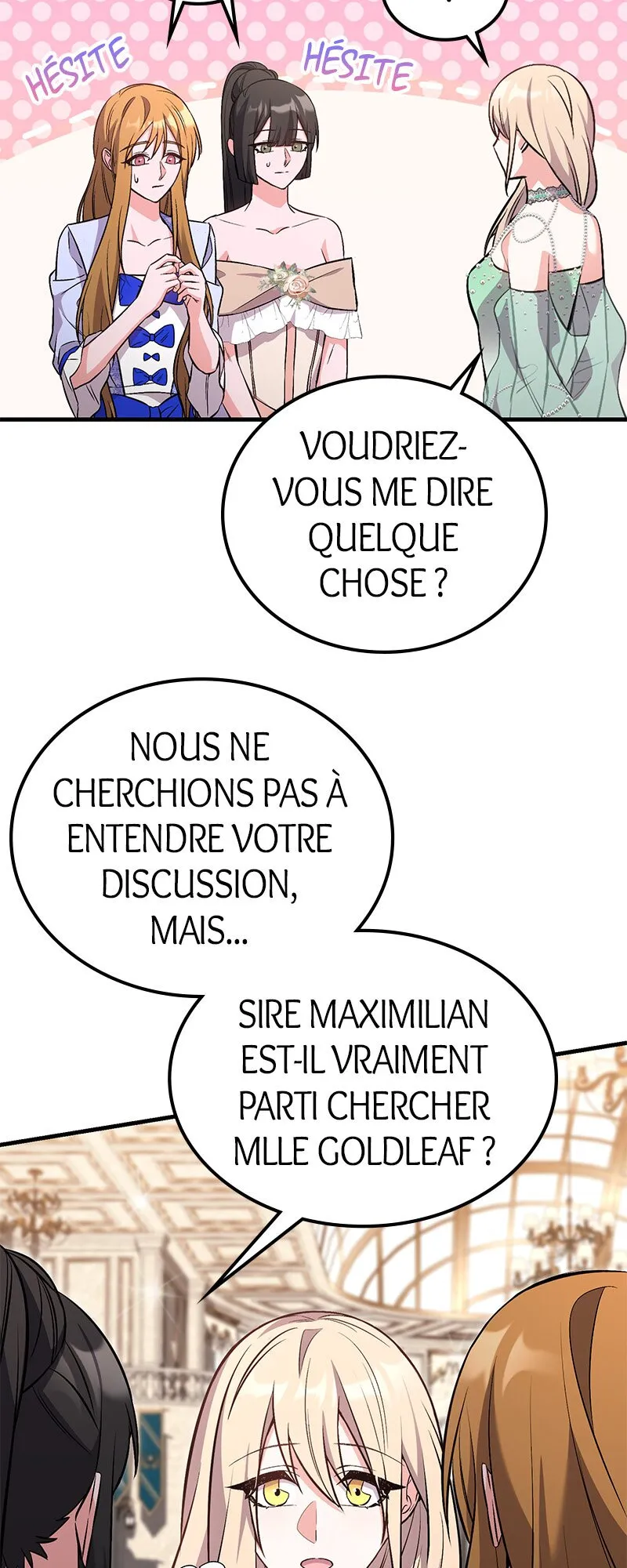 Read Le mariage opalescent d’Amélia FR Manga Online
