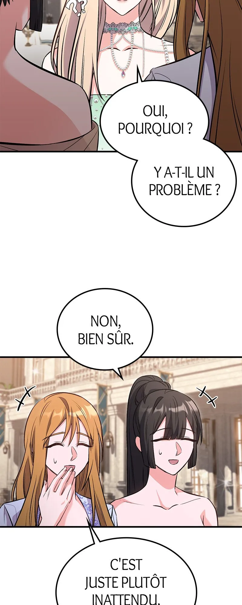 Read Le mariage opalescent d’Amélia FR Manga Online