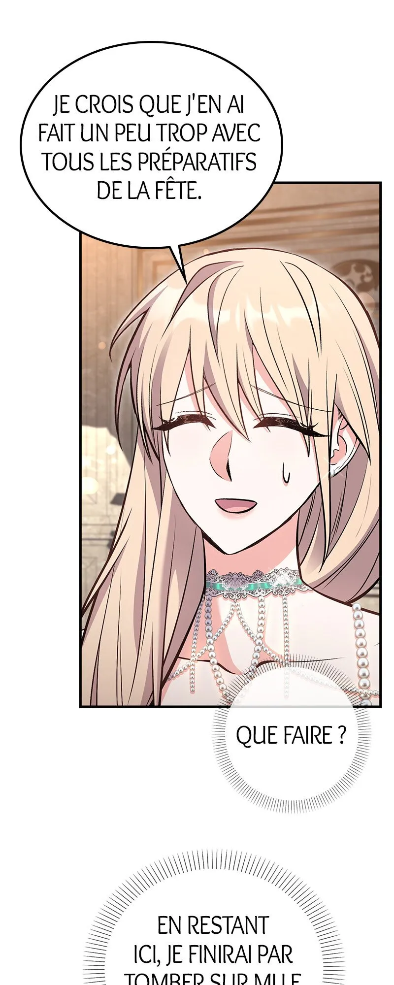 Read Le mariage opalescent d’Amélia FR Manga Online