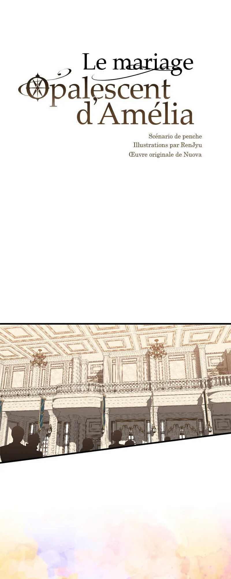 Read Le mariage opalescent d’Amélia FR Manga Online