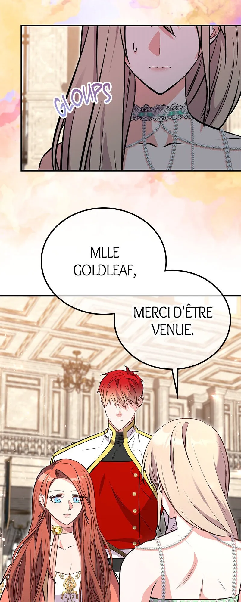 Read Le mariage opalescent d’Amélia FR Manga Online