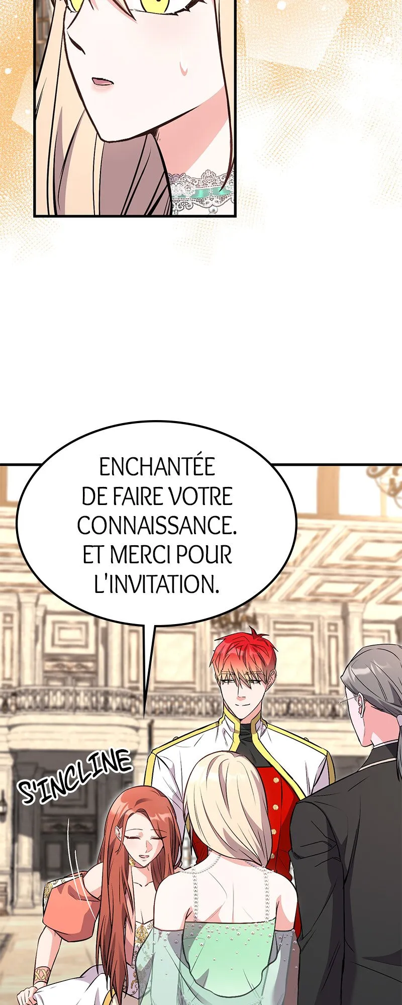 Read Le mariage opalescent d’Amélia FR Manga Online
