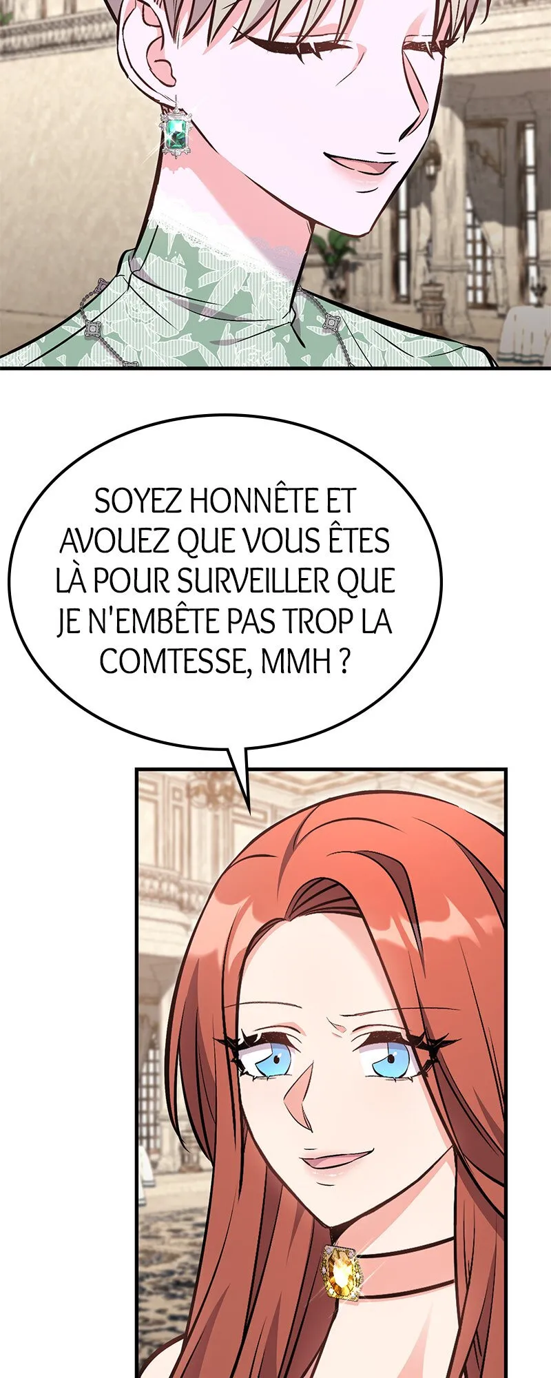 Read Le mariage opalescent d’Amélia FR Manga Online