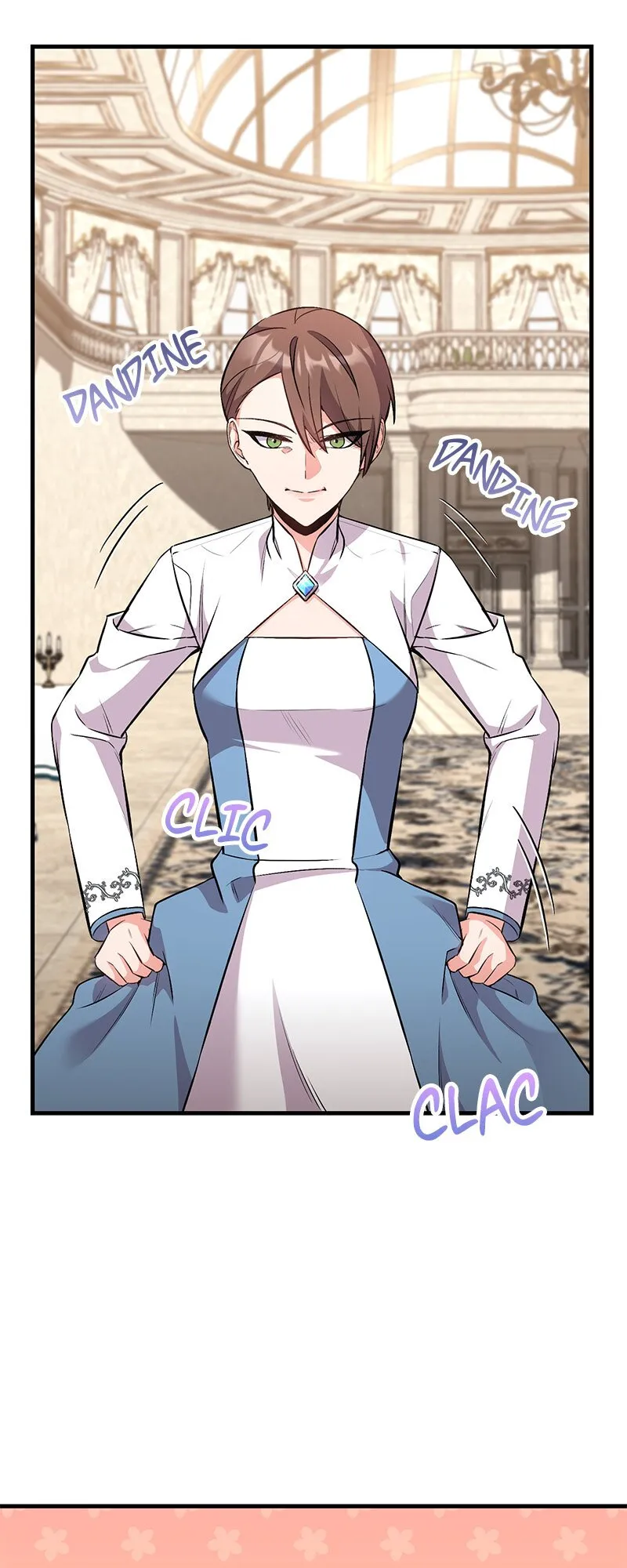 Read Le mariage opalescent d’Amélia FR Manga Online